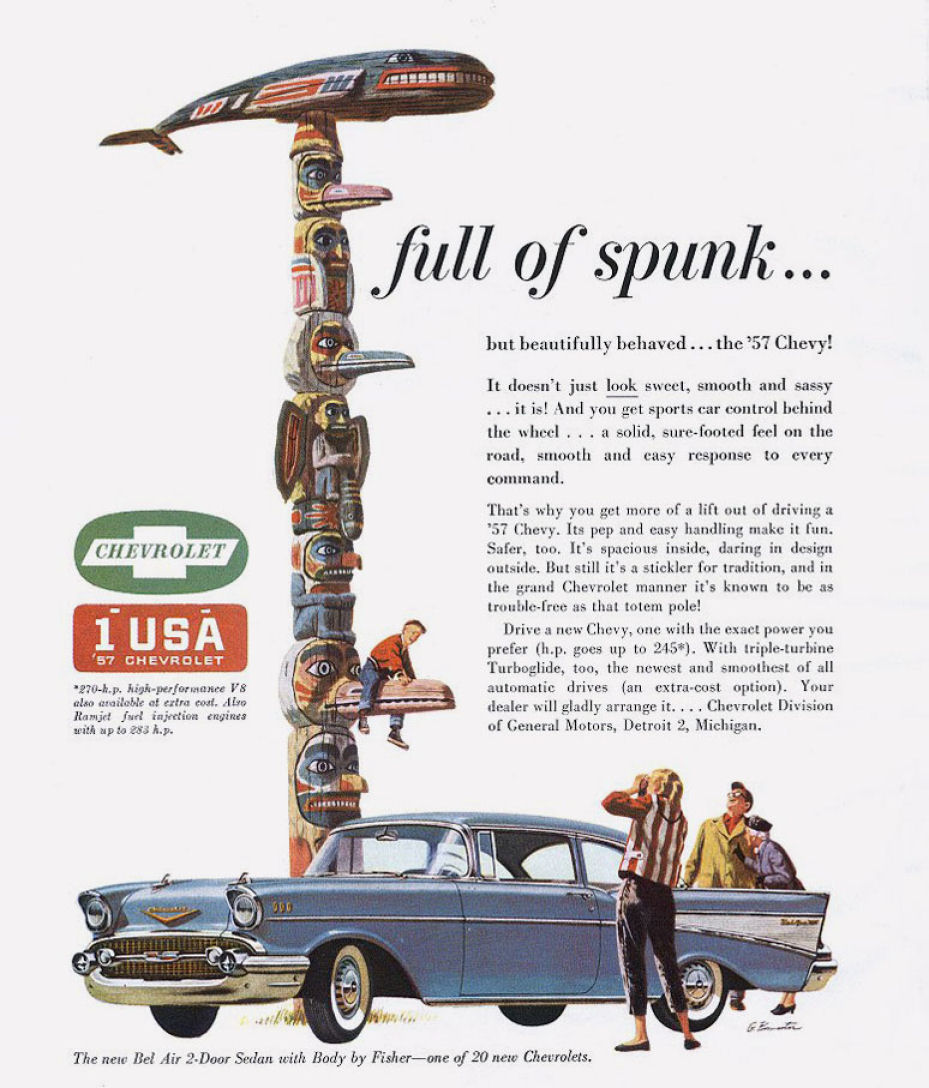1957 Chevrolet 5